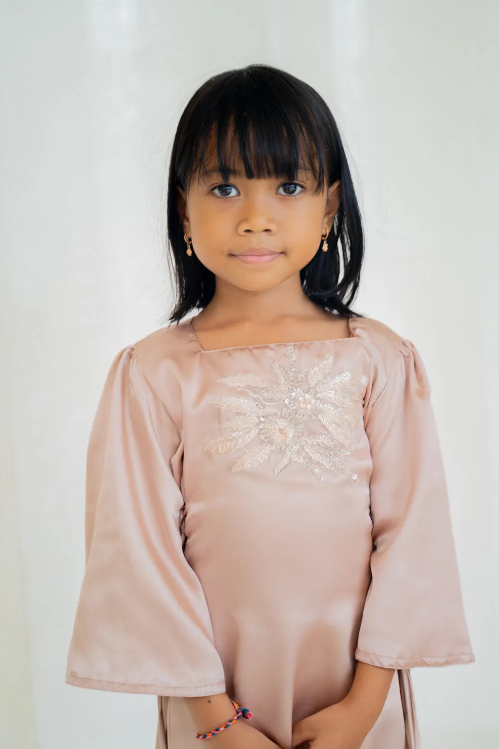 Soft Petal Kids Abaya