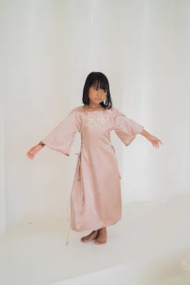 Soft Petal Kids Abaya