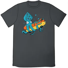 Squid Vs. Weinermobile Shirt