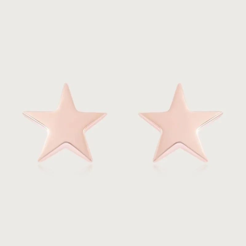 Star Small Stud Earrings