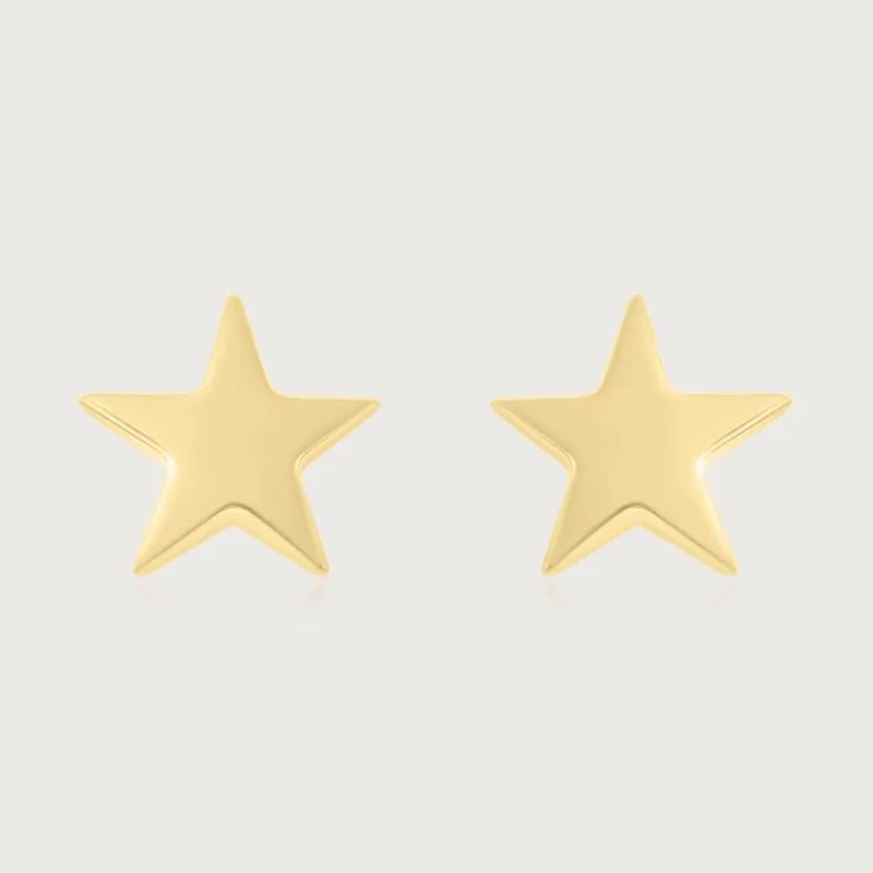 Star Small Stud Earrings