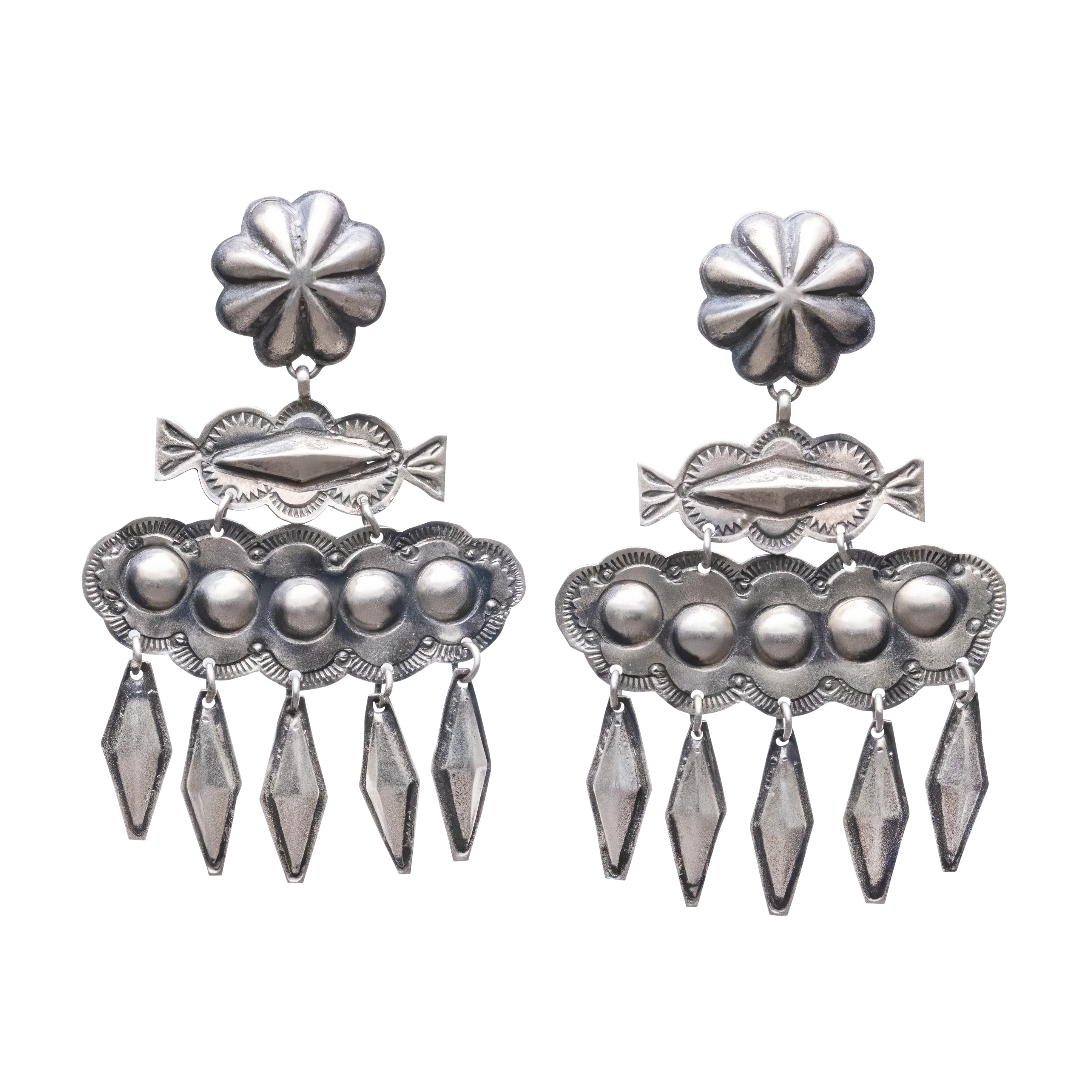 Sterling Silver Earrings | Rita Lee