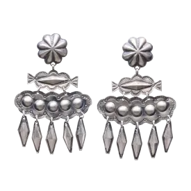 Sterling Silver Earrings | Rita Lee