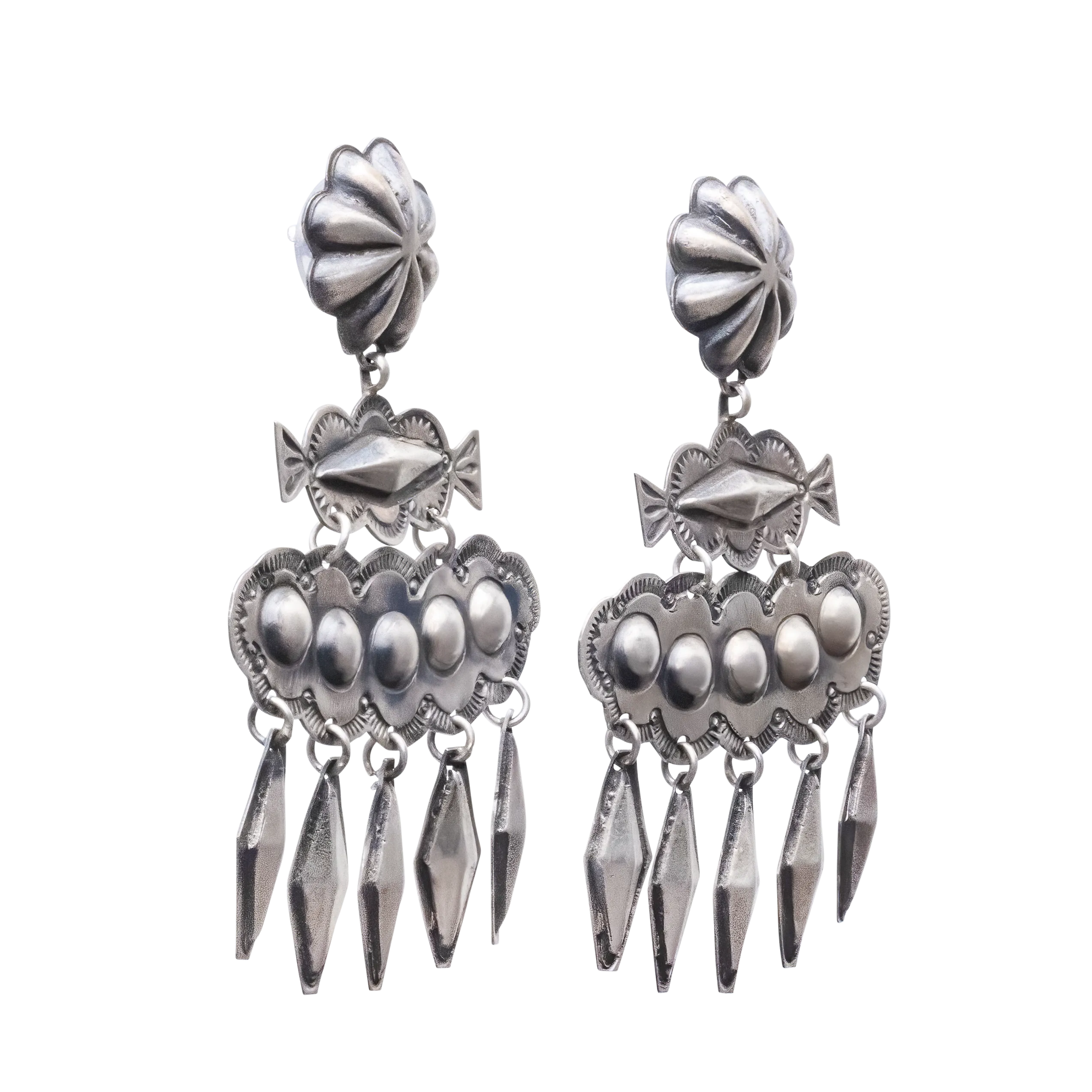 Sterling Silver Earrings | Rita Lee