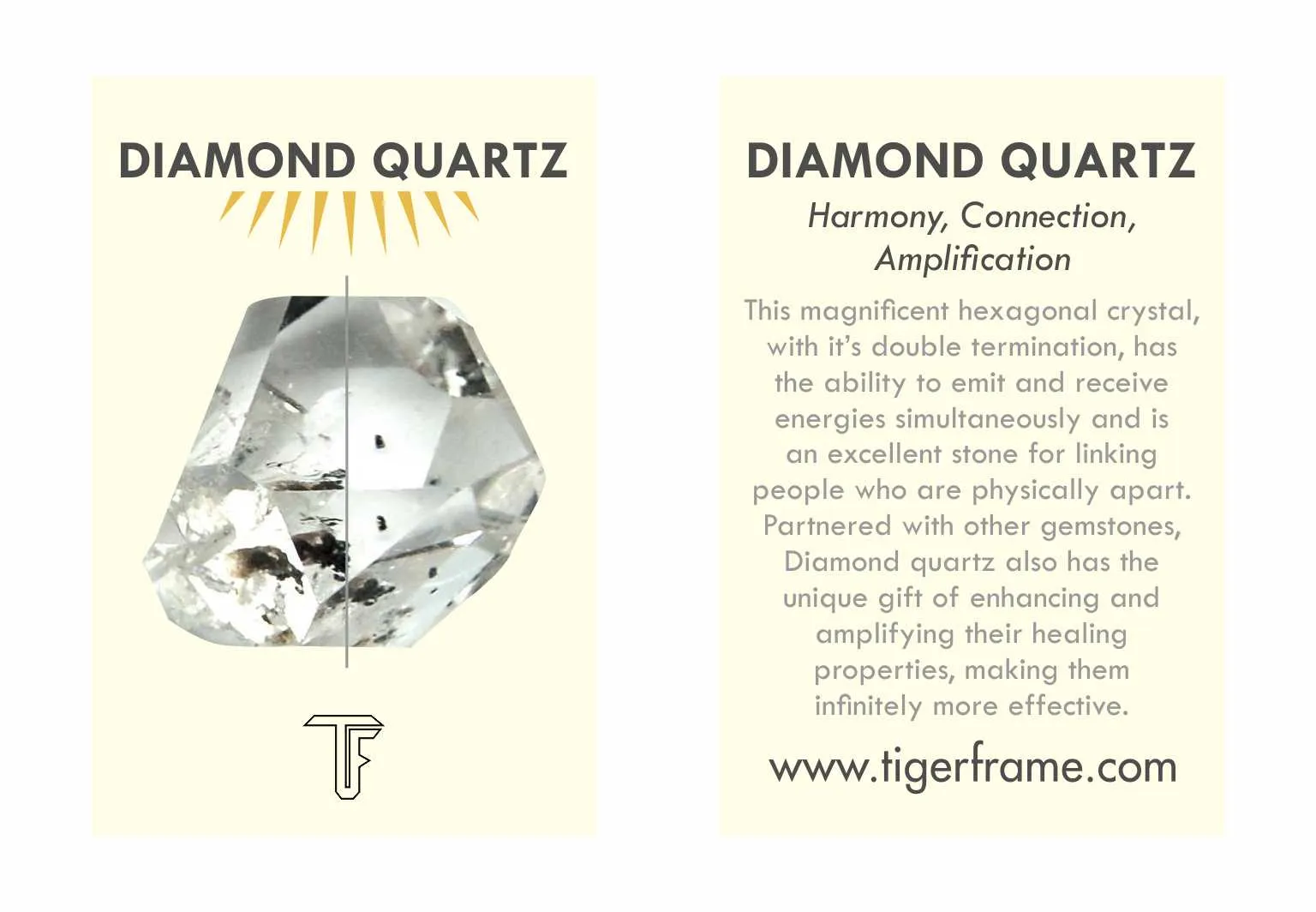 SUNDAY SWIVEL HOOPS - DIAMOND QUARTZ - SILVER