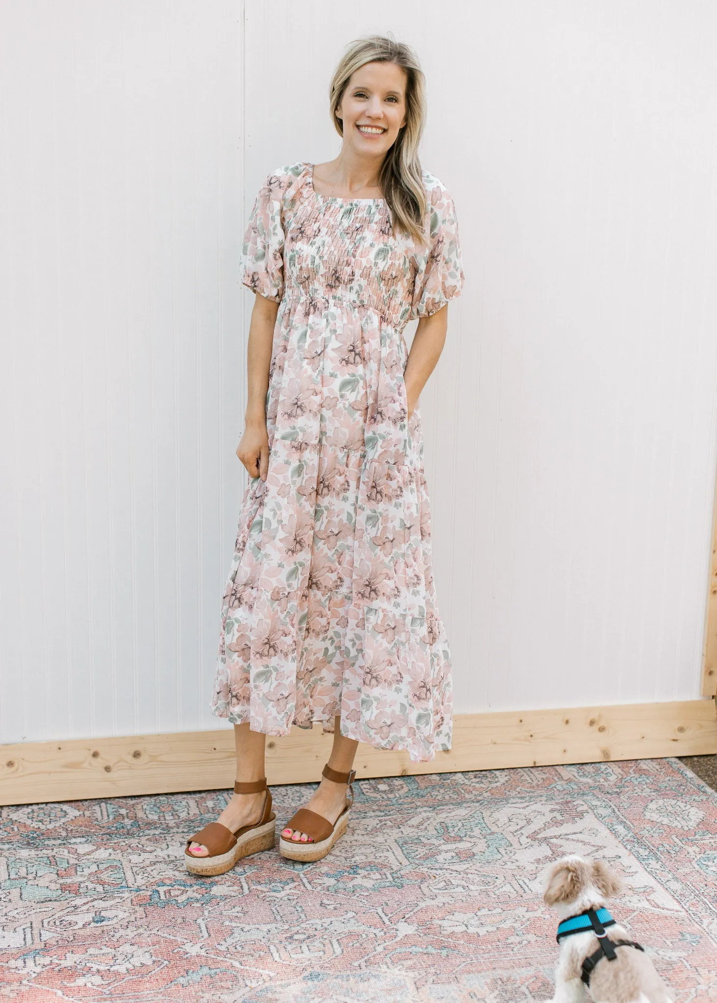 Sweet Pea Floral Dress