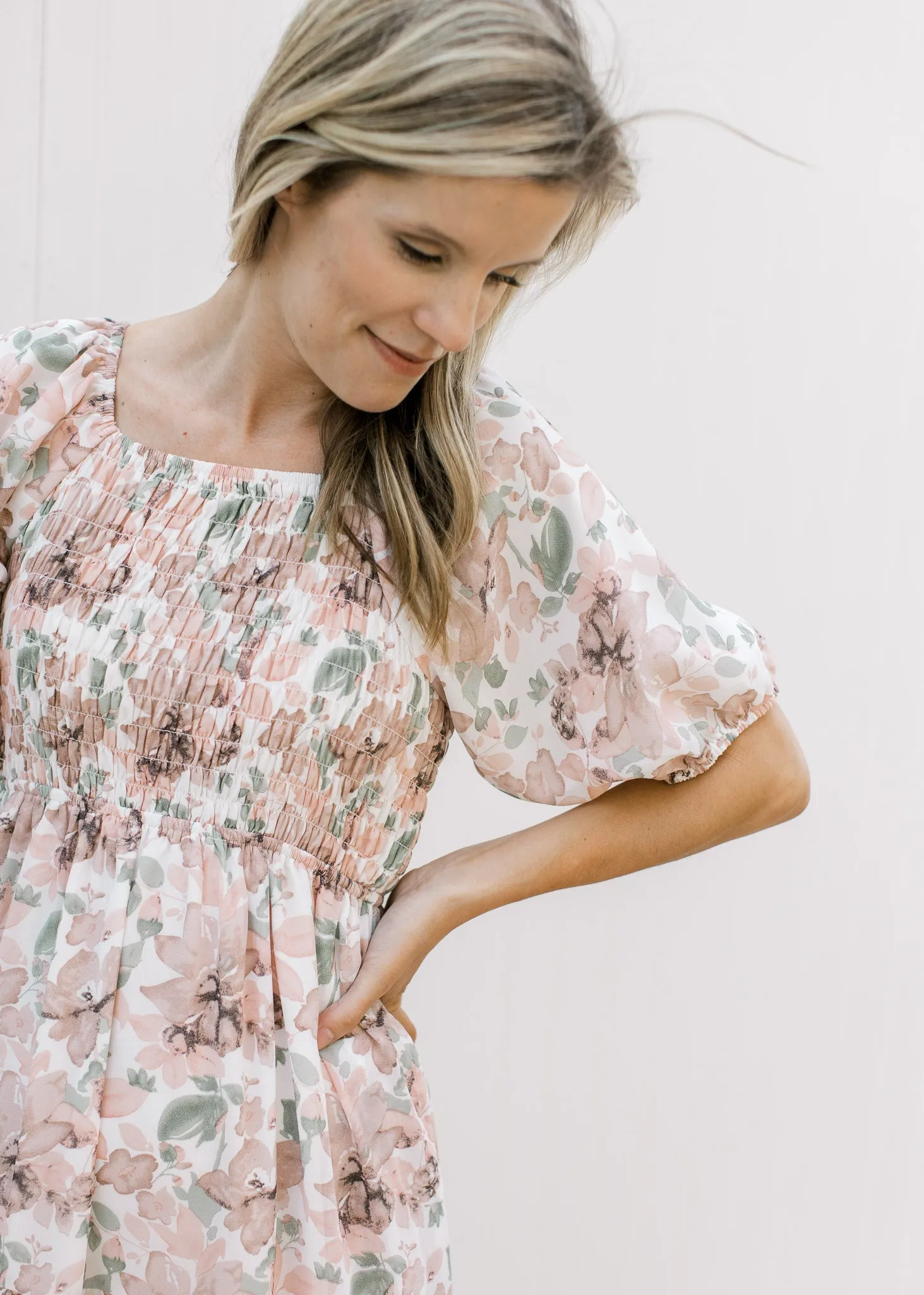 Sweet Pea Floral Dress