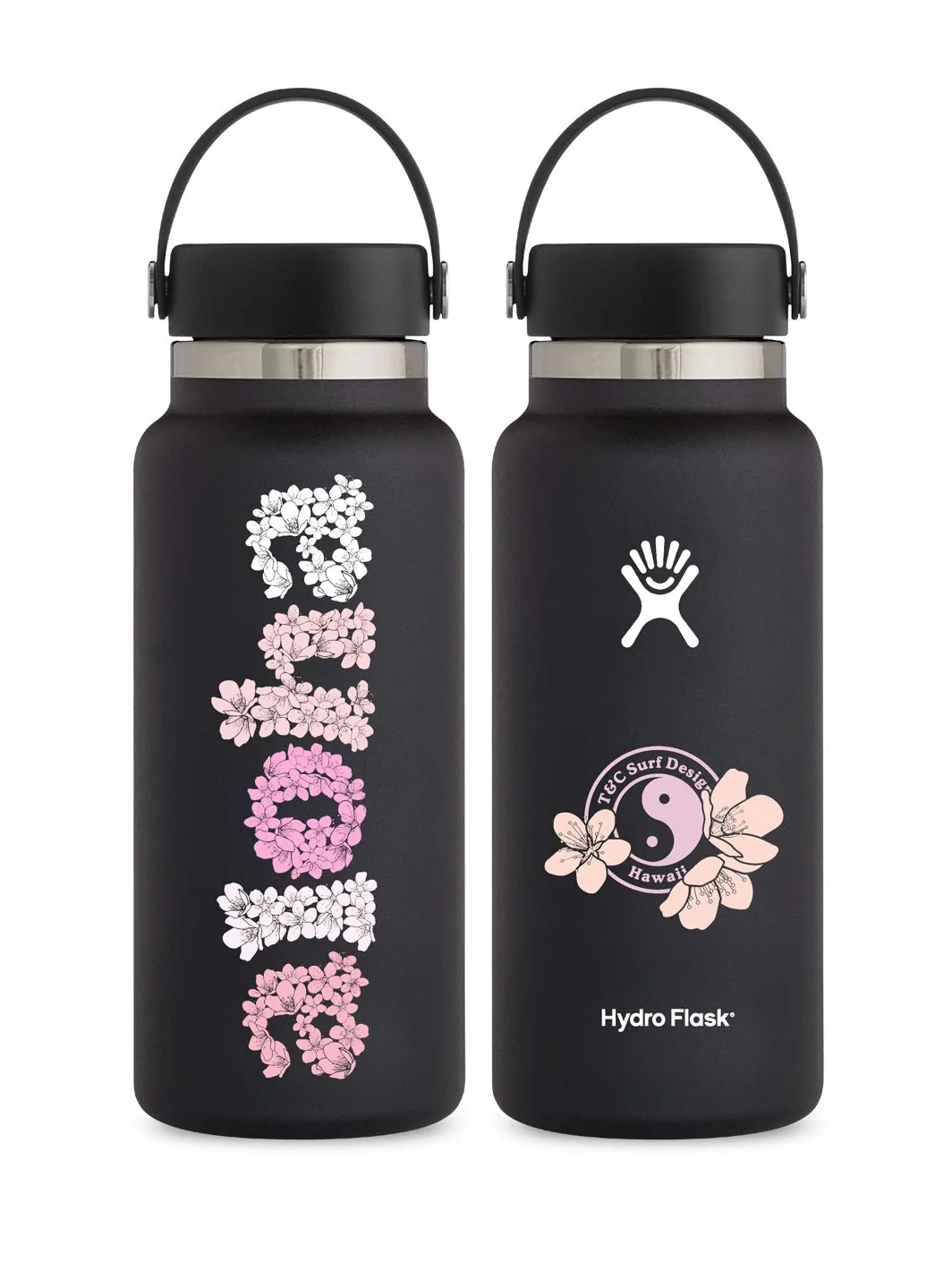 T&C Surf 32 oz Sakura Cluster Hydro Flask