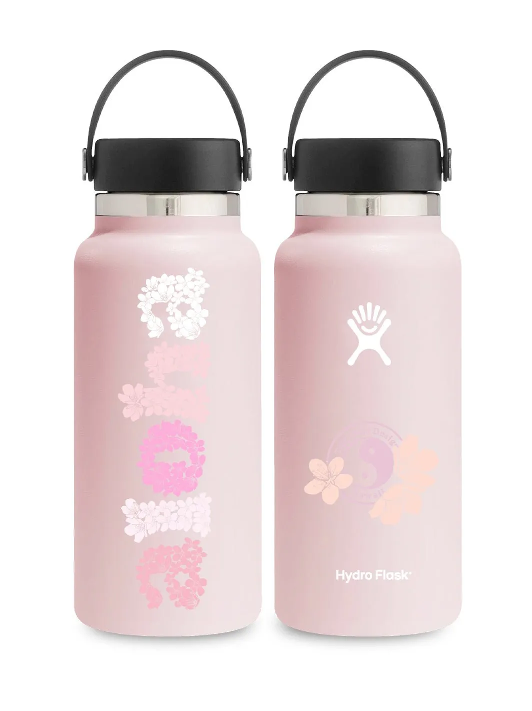 T&C Surf 32 oz Sakura Cluster Hydro Flask