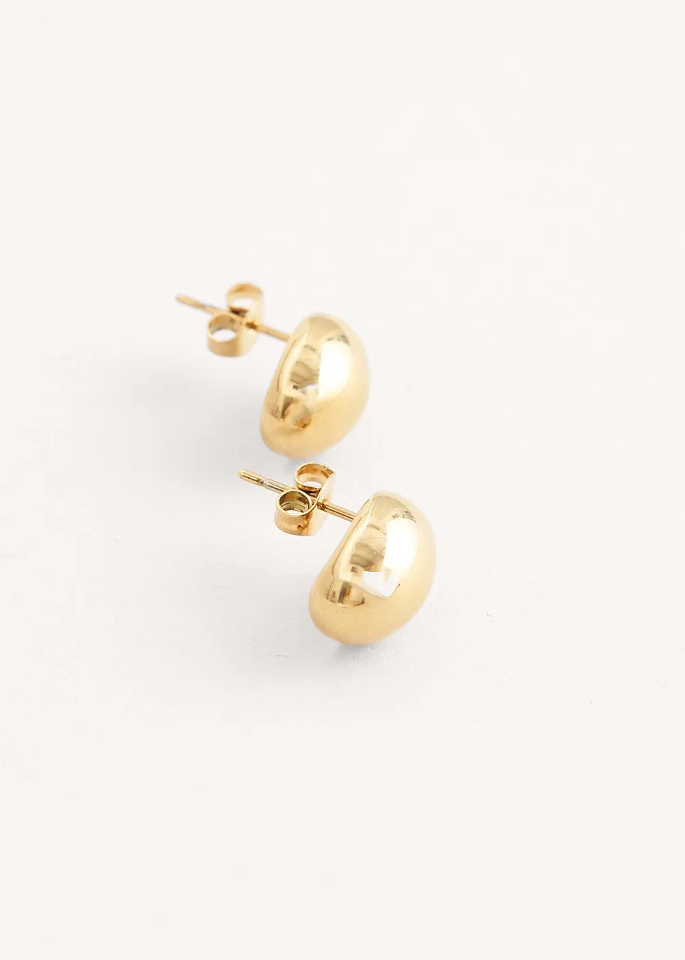 TAMSYN OVAL STUD EARRINGS