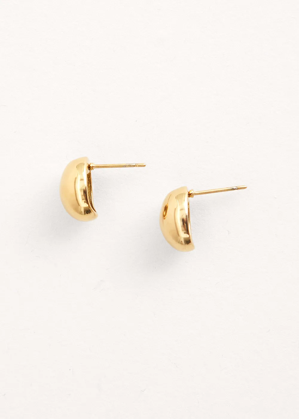 TAMSYN OVAL STUD EARRINGS