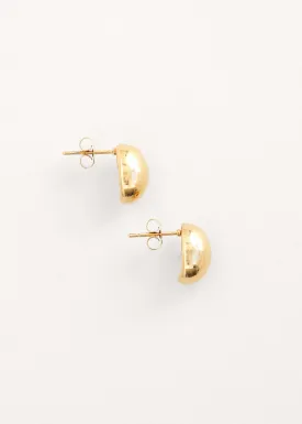 TAMSYN OVAL STUD EARRINGS