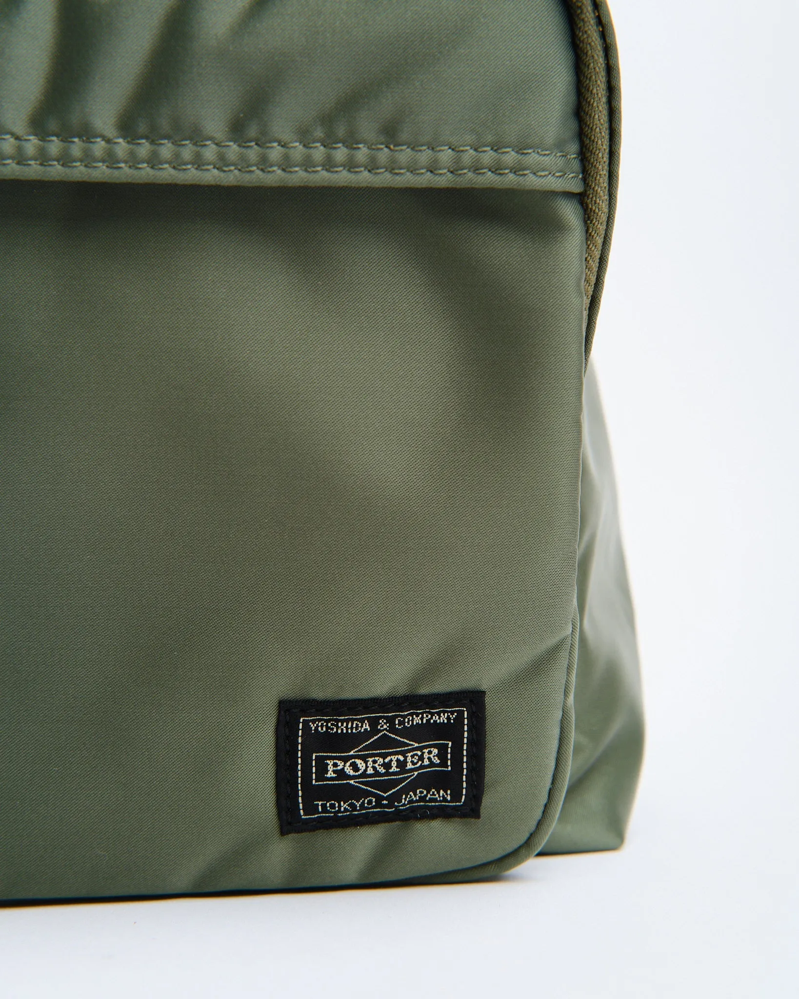 TANKER DAYPACK SAGE GREEN