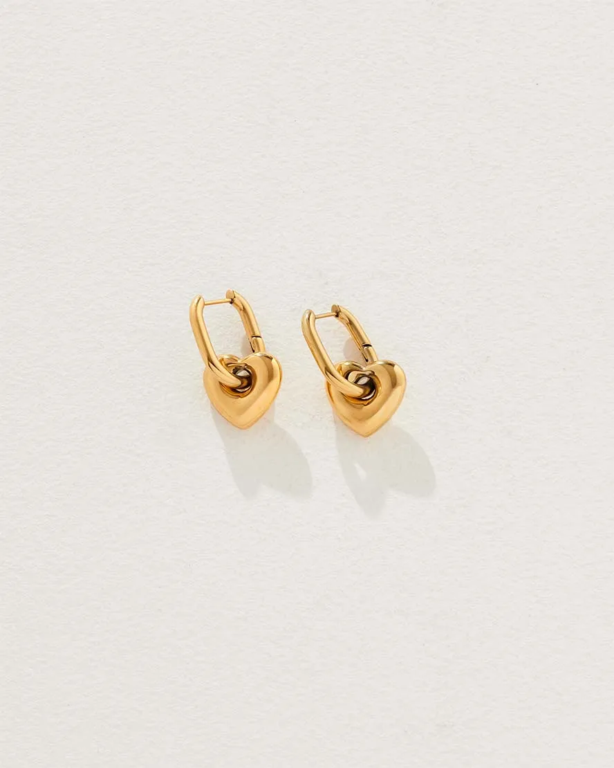 Tatum Earrings in Gold