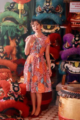 The Chinatown Women Blossom Dress - Bloom