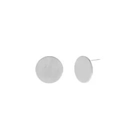 Theia Dot Earring Silver Plating