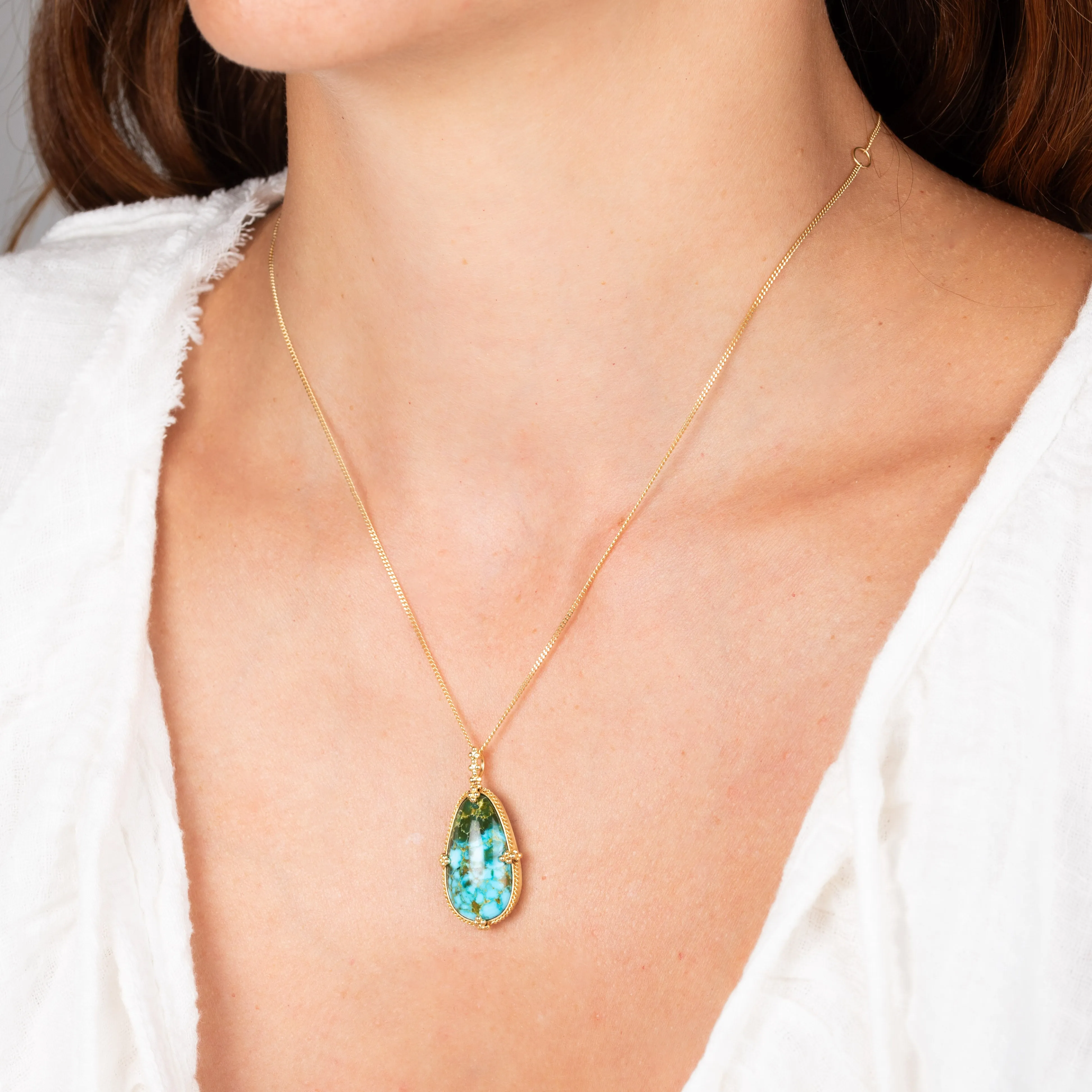 Turquoise Statement Necklace