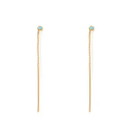 Turquoise Volta Earrings