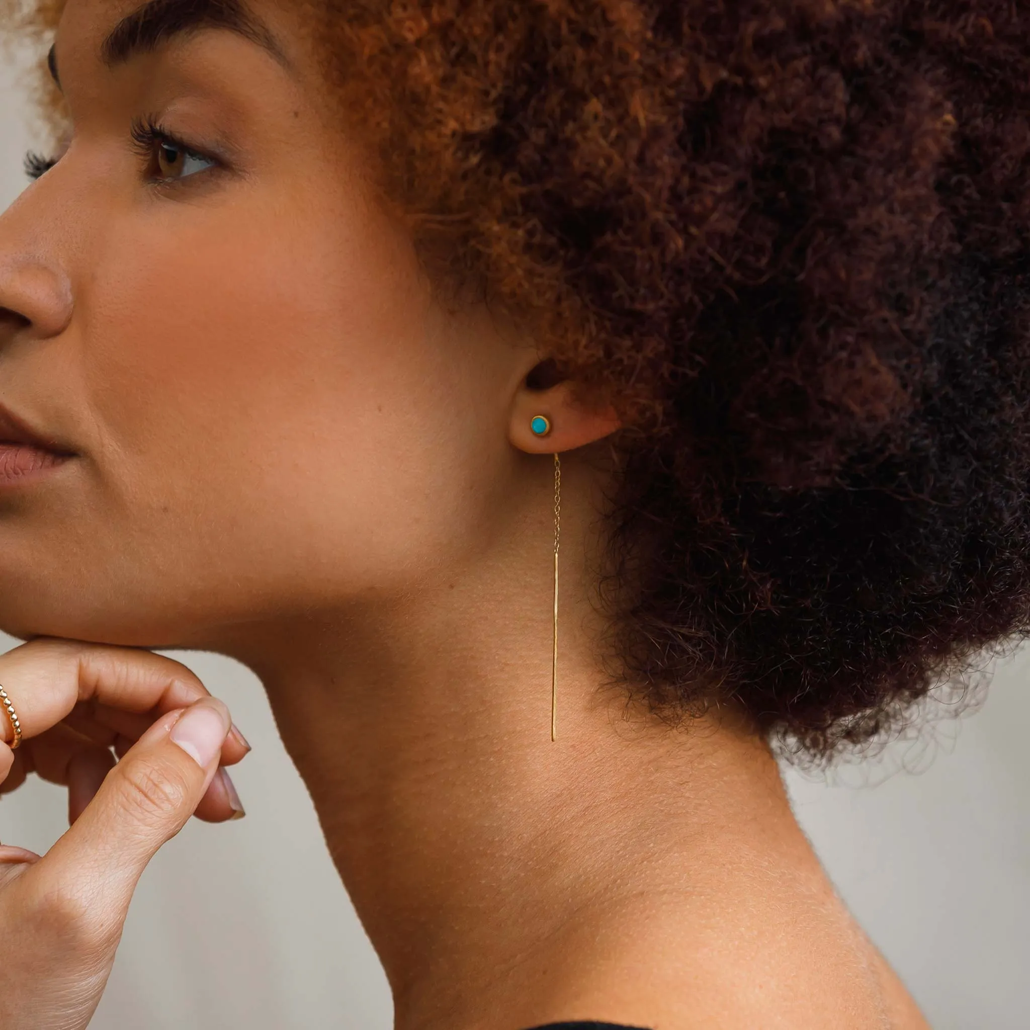 Turquoise Volta Earrings