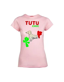 Tutu Chic Flanel T-shirt