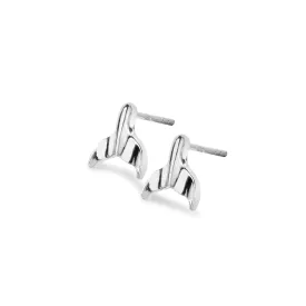 Whales tail studs