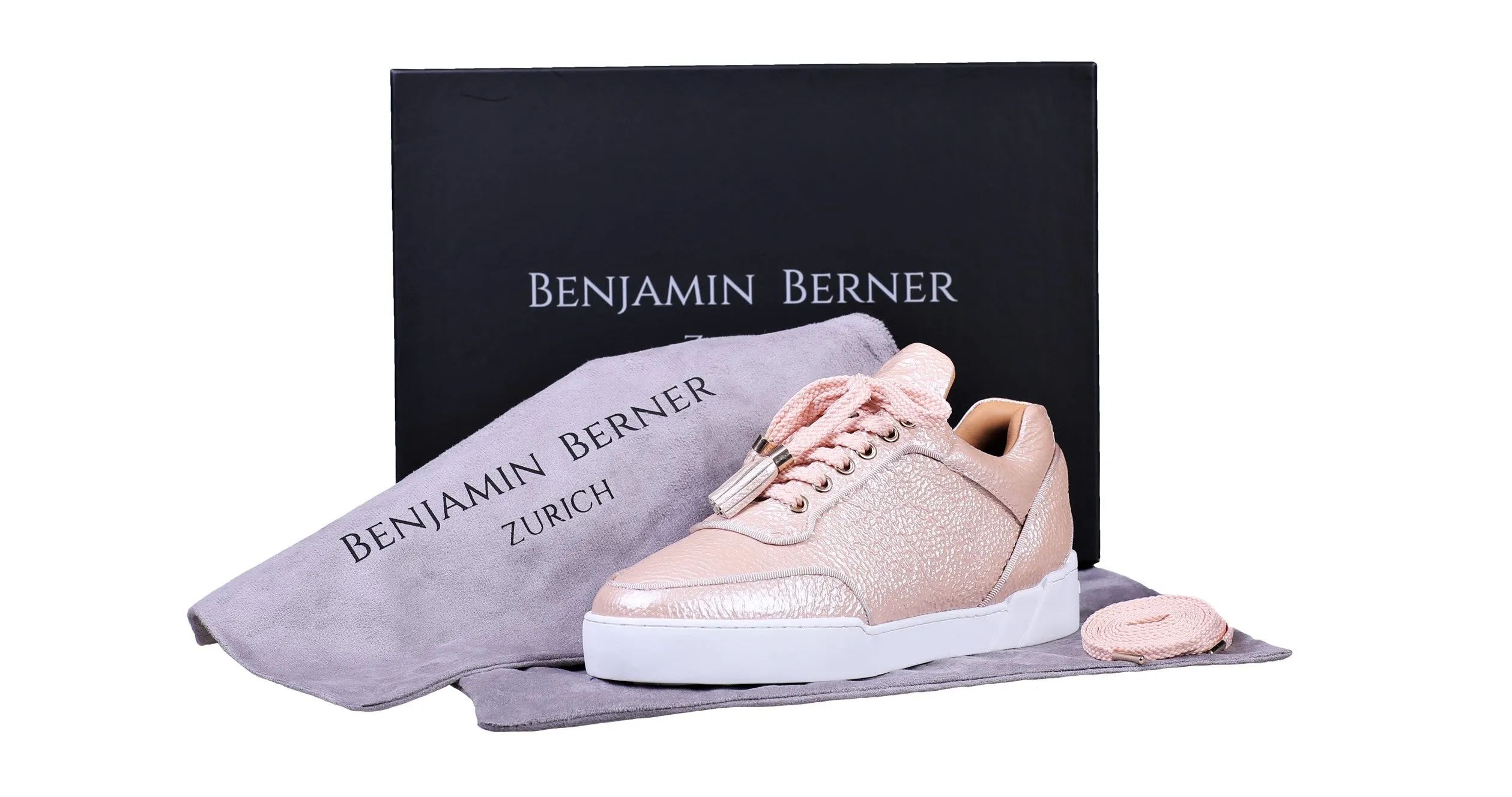 Women's Low-Top Champagne Washed Patent