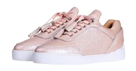 Women's Low-Top Champagne Washed Patent